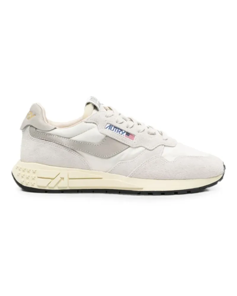 AUTRY Reelwind Sneakers mit Logo-Patch - Weiß Weiß
