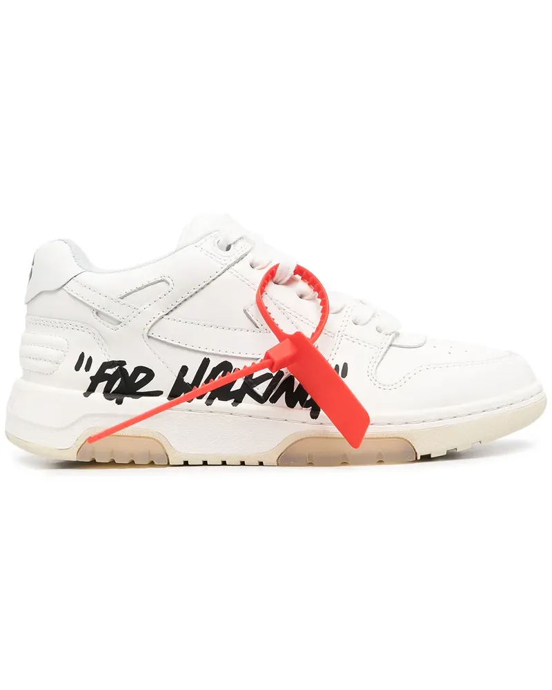 OFF-WHITE Out of Office OOO Sneakers - Weiß Weiß