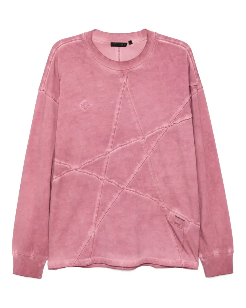 FIVE CM T-Shirt mit Sterne-Verzierung - Rosa Rosa