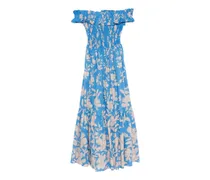 Suzanne Maxikleid - Blau