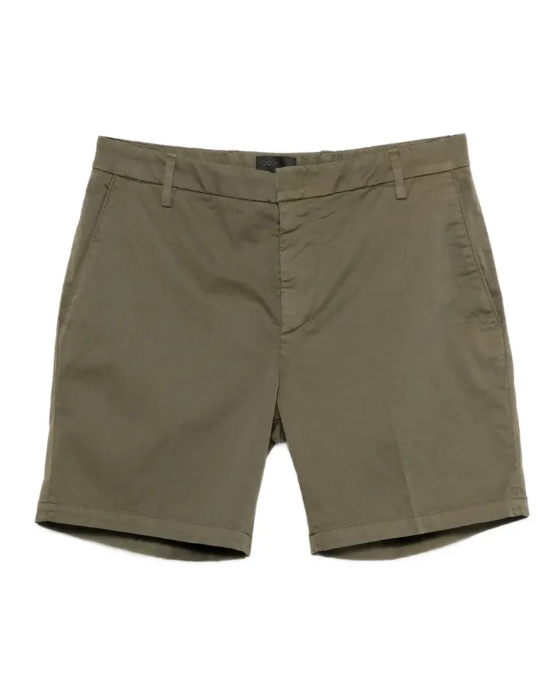 Dondup Shorts mit Knopfverschluss - Grün Grün