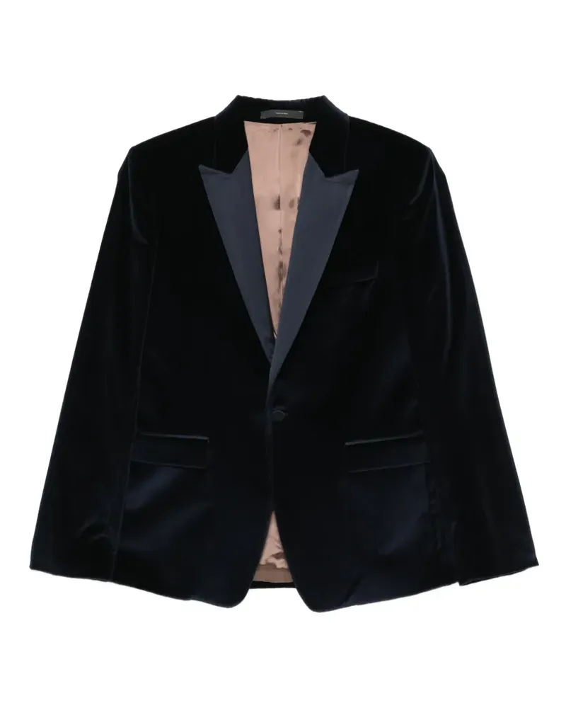 Paul Smith single-breasted blazer - Blau Blau