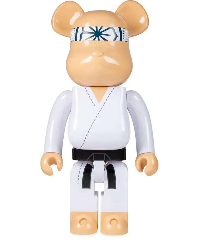 Medicom Toy Cobra Kai Miyagi-Do Karate BE@RBRICK Figur Weiß