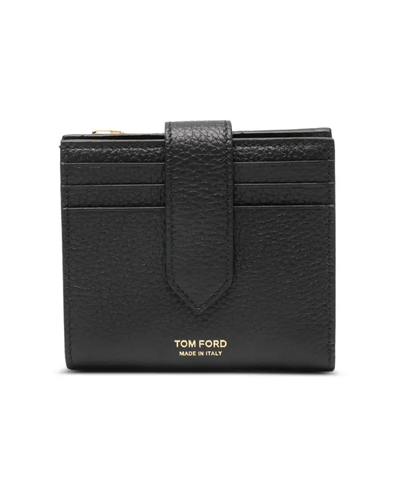 Tom Ford Klassisches Kartenetui - Schwarz Schwarz