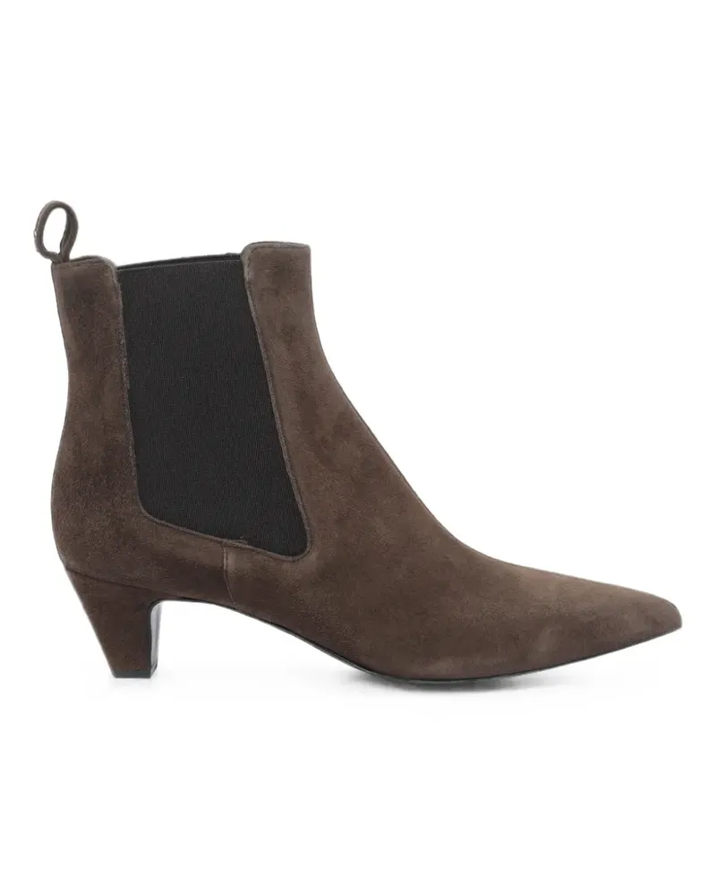 Fabi suede Chelsea boots - Braun Braun