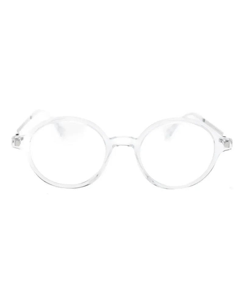 Mykita Mahsa round-frame glasses - Weiß Weiß