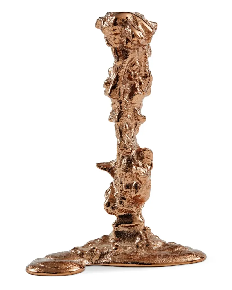 POLSPOTTEN Skulpturaler Kerzenhalter - Rosa Rosa