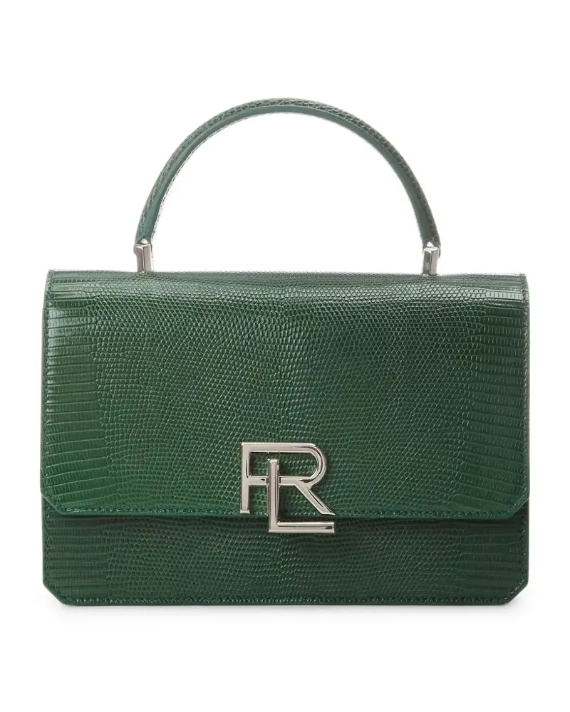 Ralph Lauren Kleine Lizard Umhängetasche - Grün Grün