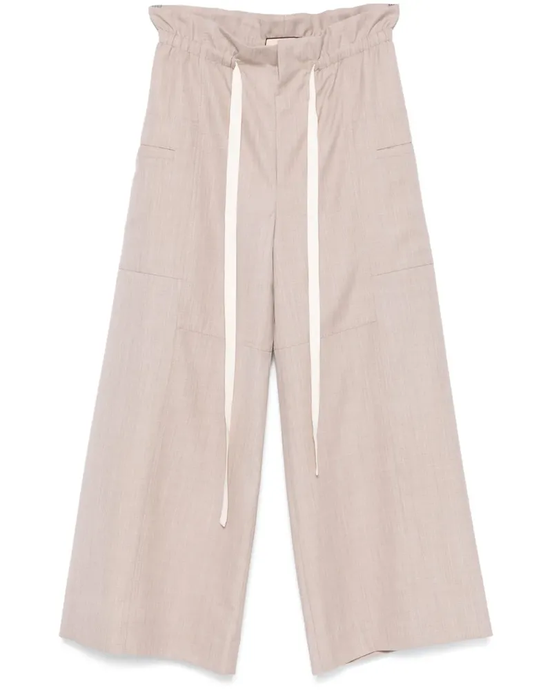 PLAN C Panama Hose - Braun Braun