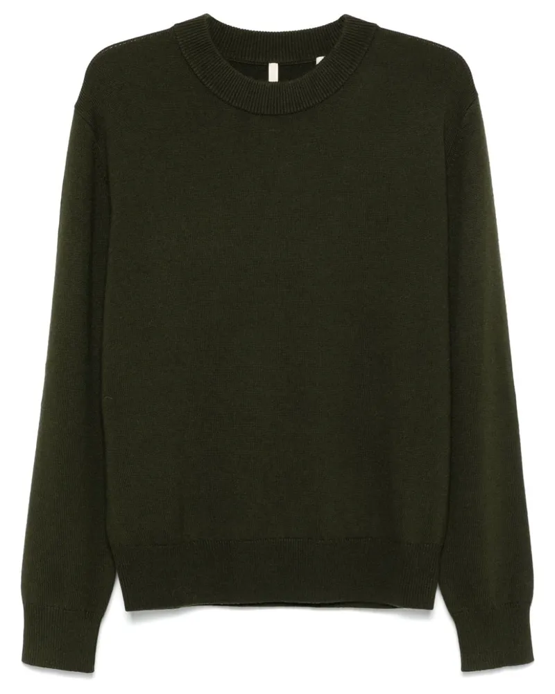 Sunflower Moon Pullover - Grün Grün