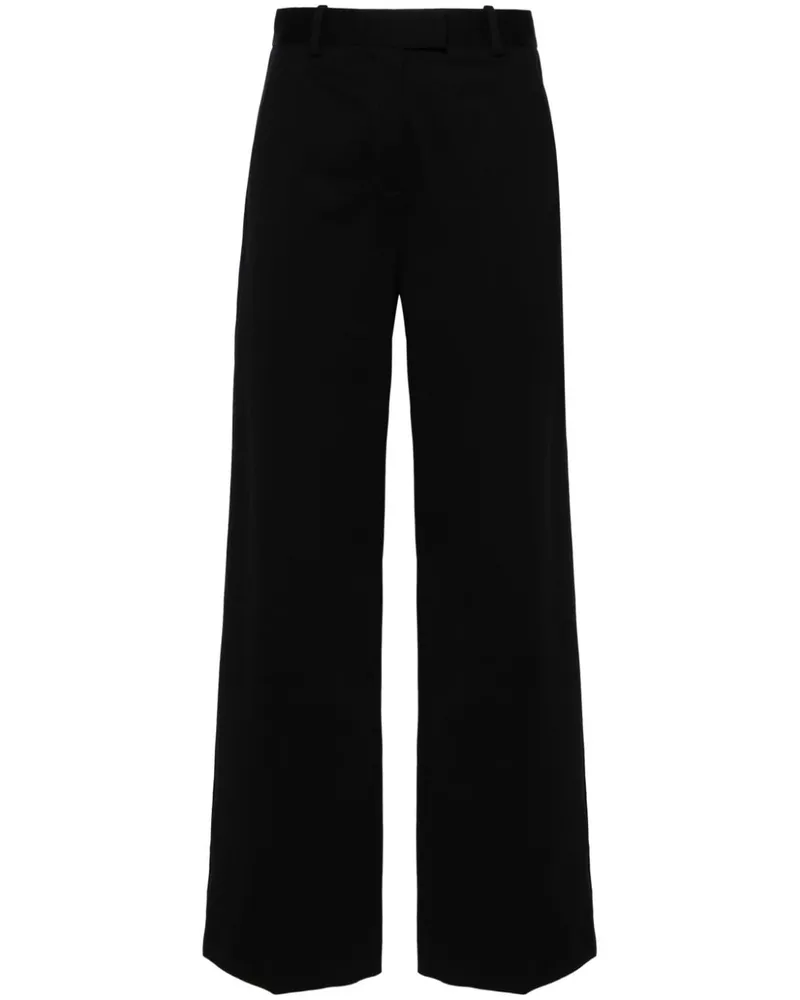 CIRCOLO 1901 Gerade Jersey-Hose Schwarz