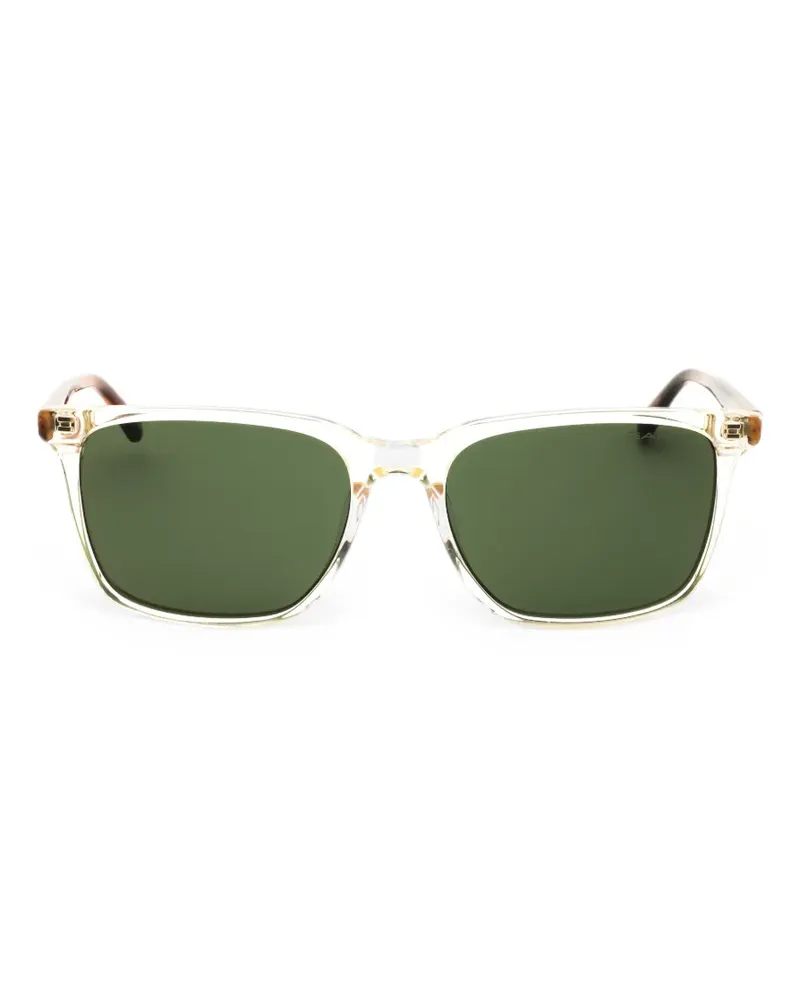 Gant rectangle-frame sunglasses - Weiß Weiß