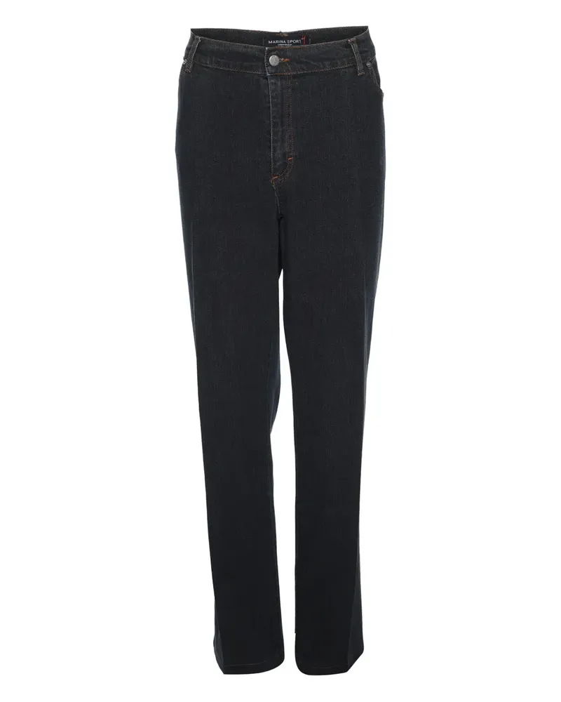 Marina Rinaldi Geknöpfte Jeans - Blau Blau