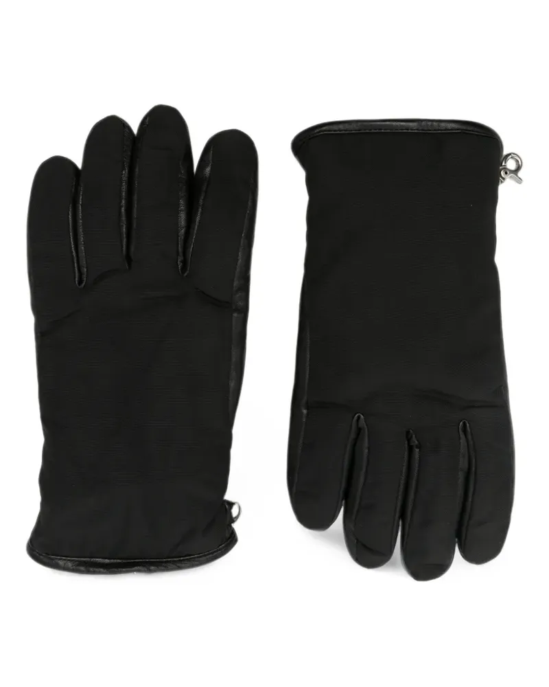 NN 07 Gefütterte Handschuhe - Schwarz Schwarz