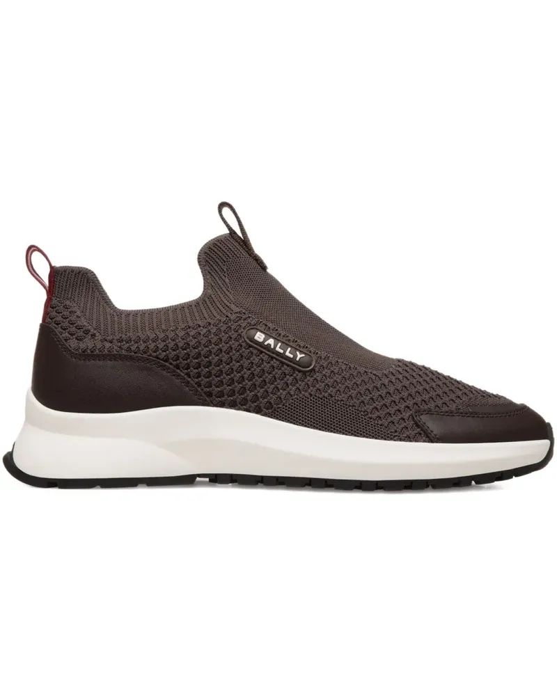 Bally Sneakers mit gestricktem Effekt - EBANO 21 Ebano