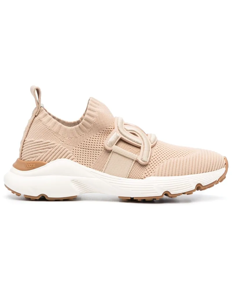 TOD'S Sport Run Sneakers - Nude Nude