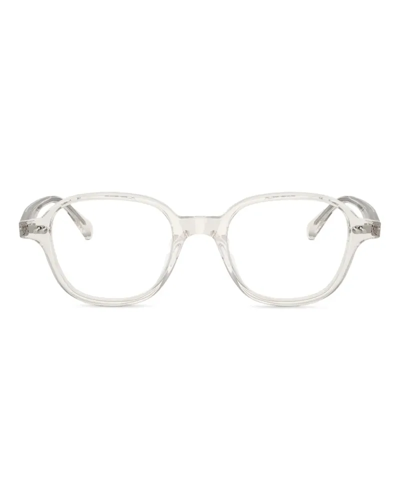 Oliver Peoples Brille mit geometrischem Gestell - Nude Nude