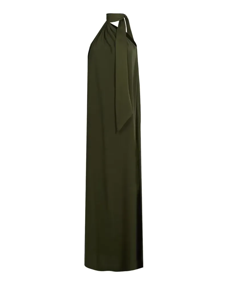 Taller Marmo Astor One-Shoulder-Kleid - Grün Grün