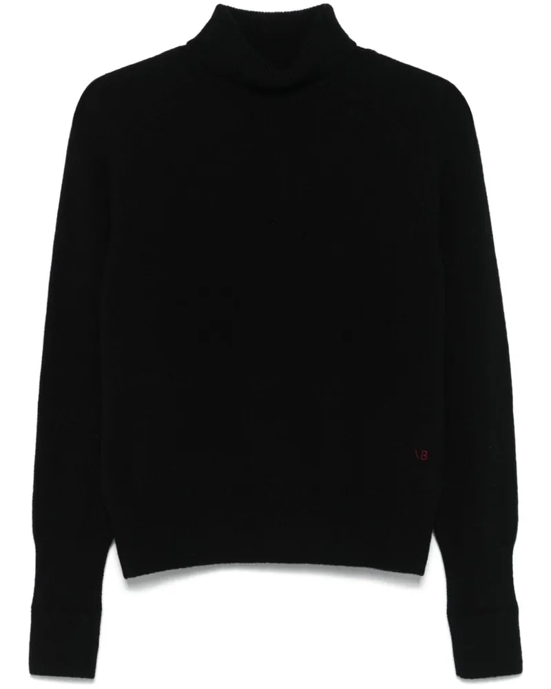 Victoria Beckham Pullover mit Rollkragen - Schwarz Schwarz