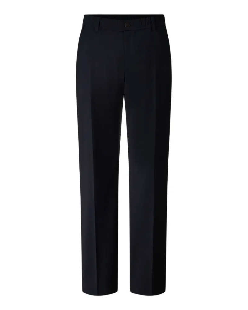 Bogner Gerade Hose mit Bügelfalten - Blau Blau