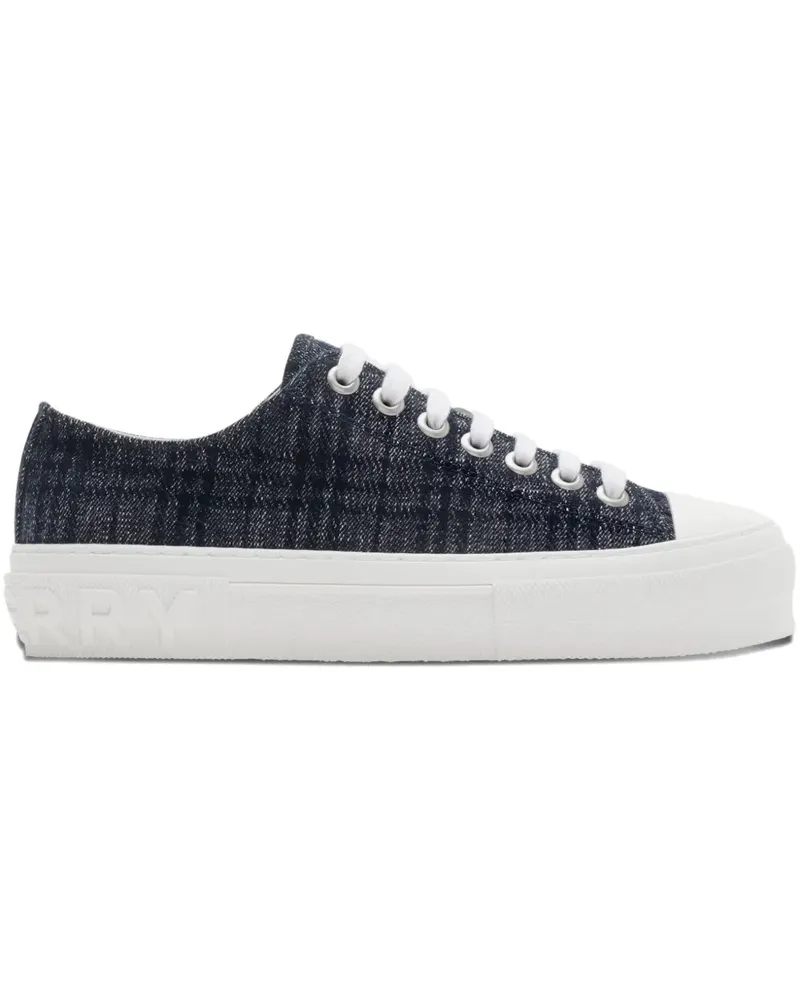 Burberry Sneakers mit Schnürung - Blau Blau