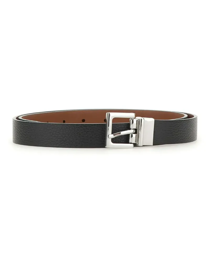 Gianni Chiarini Klassischer Gürtel - Schwarz Schwarz
