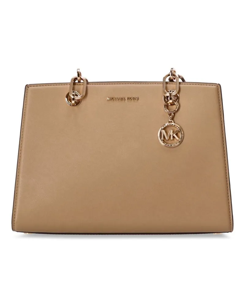 Michael Kors Cynthia Handtasche - Braun Braun