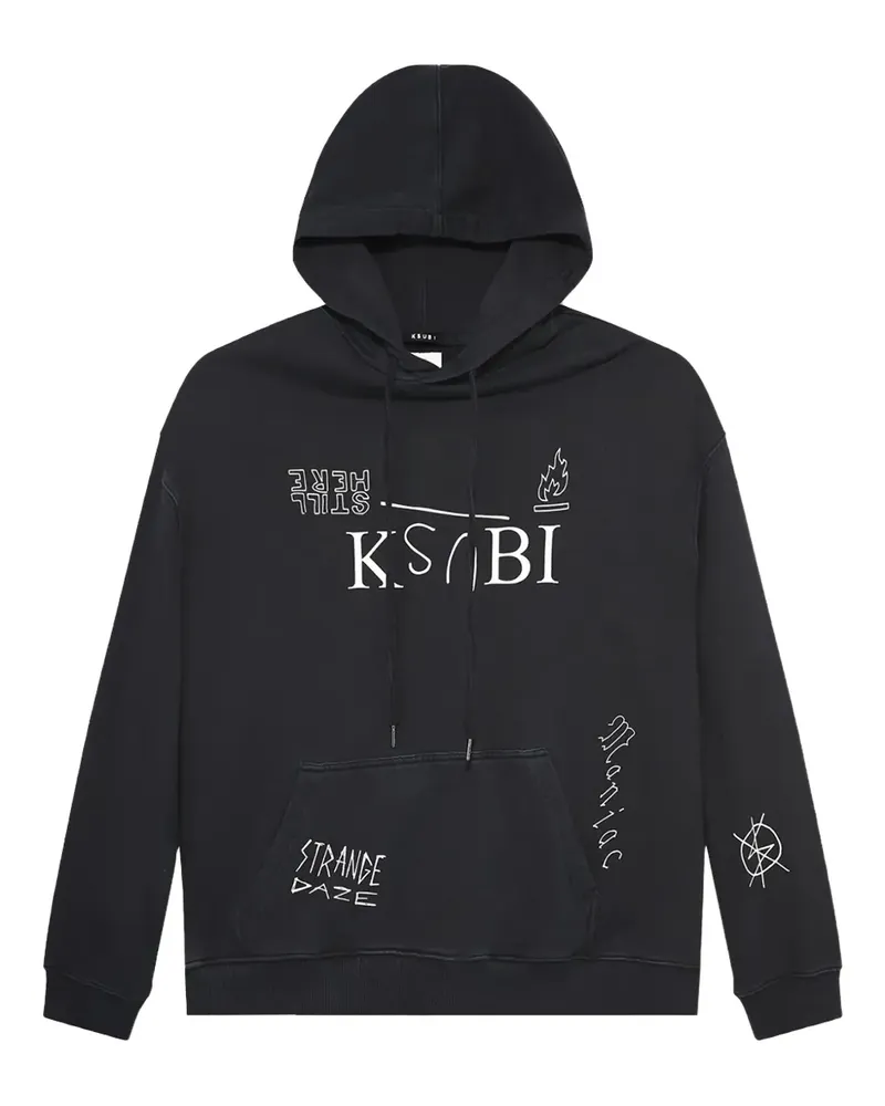ksubi Last Manic Biggie Hoodie - Schwarz Schwarz