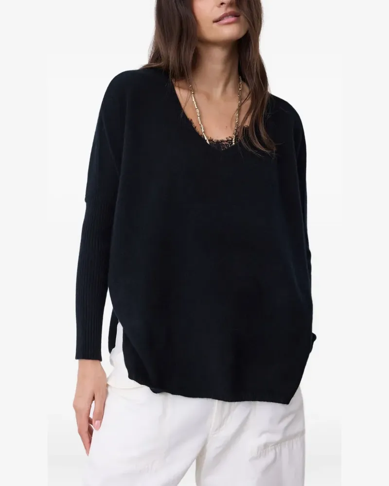 Not Shy Faustine sweater - Schwarz Schwarz