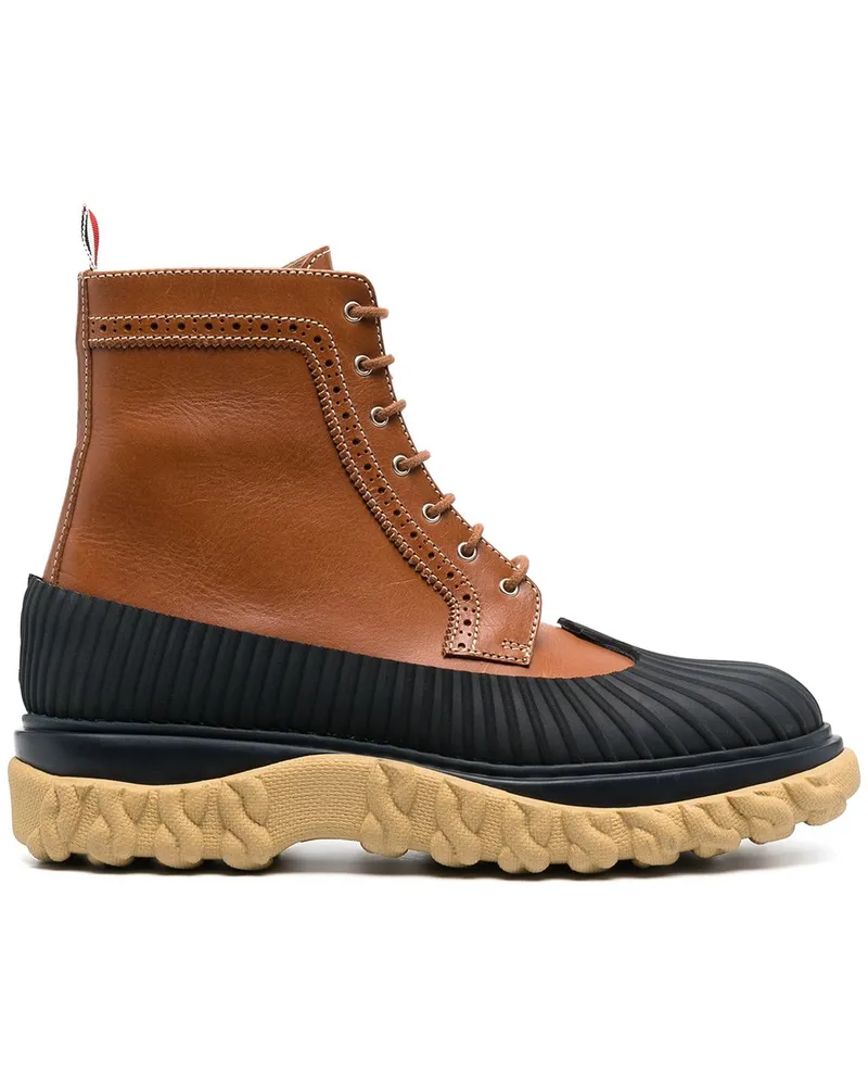 Thom Browne Duck Stiefeletten - Braun Braun