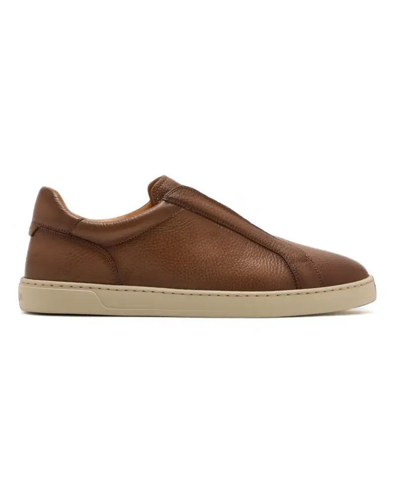Magnanni Nitro Slip-On-Sneakers - Braun Braun