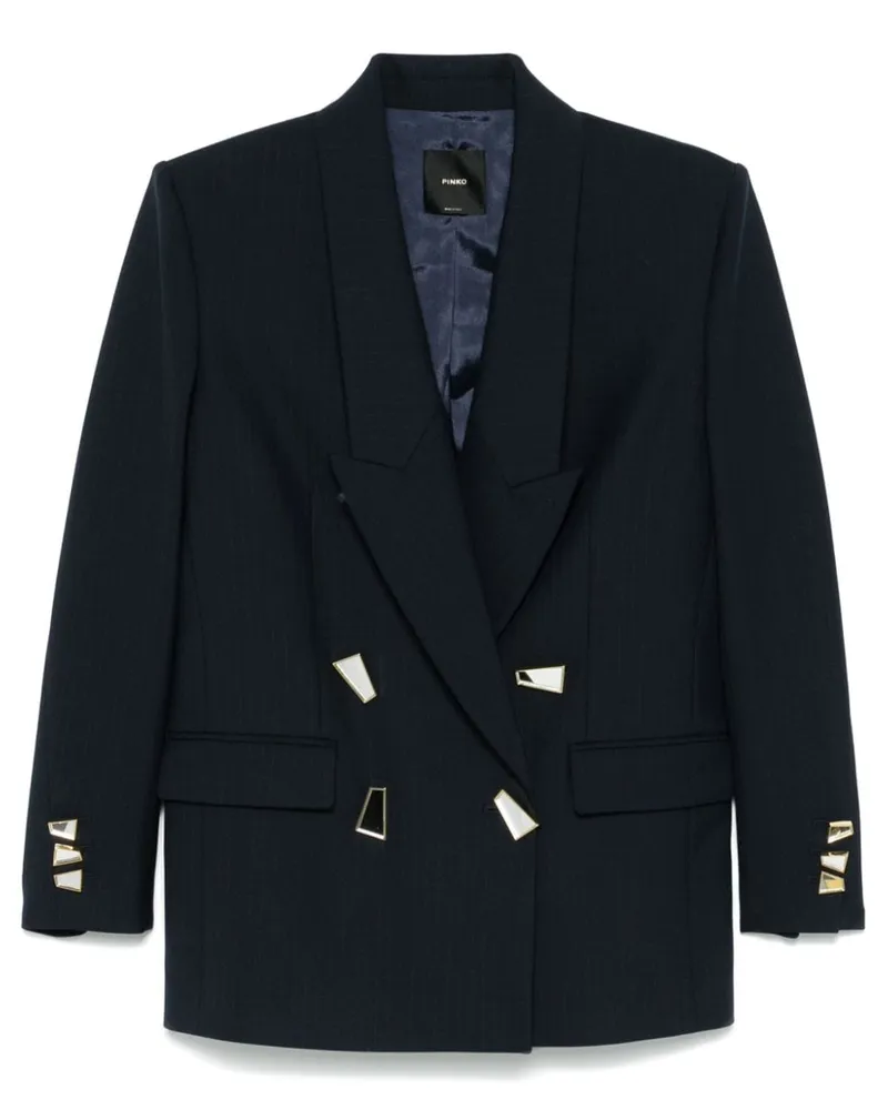 Pinko Blazer mit Spiegeldetail - Blau Blau