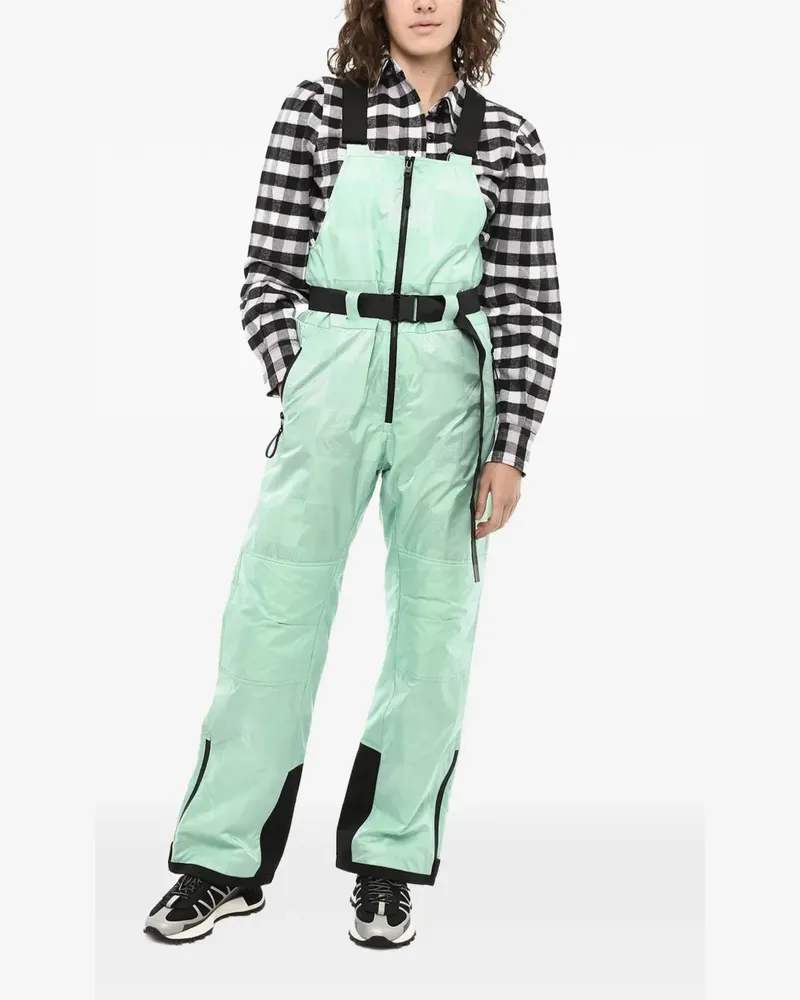Woolrich Karierter Shelter Skianzug - Grün Grün