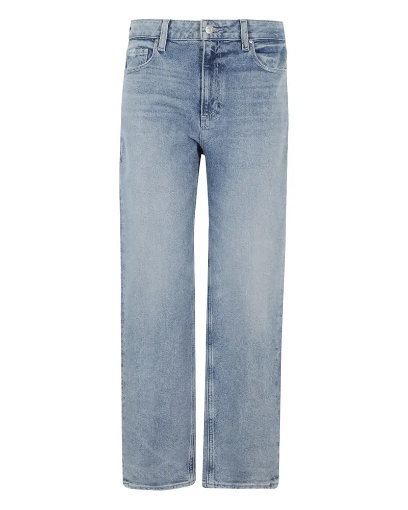 Paige Jeans mit geradem Bein - Blau Blau