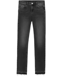 Liu Jo Bootcut-Jeans Schwarz