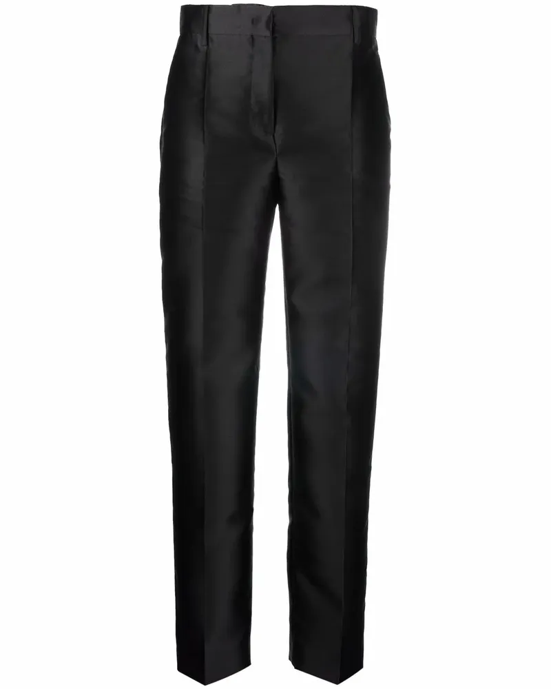 Alberta Ferretti Klassische Taillenhose - Schwarz Schwarz