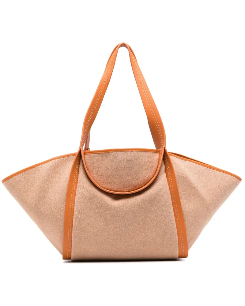 HEREU Cuber Tote Bag - Orange Orange