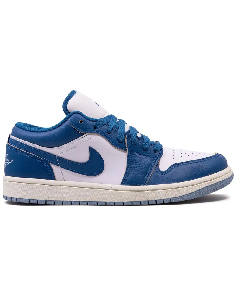 Jordan Air  1 Low "Industrial Blue" Sneakers - Blau Blau