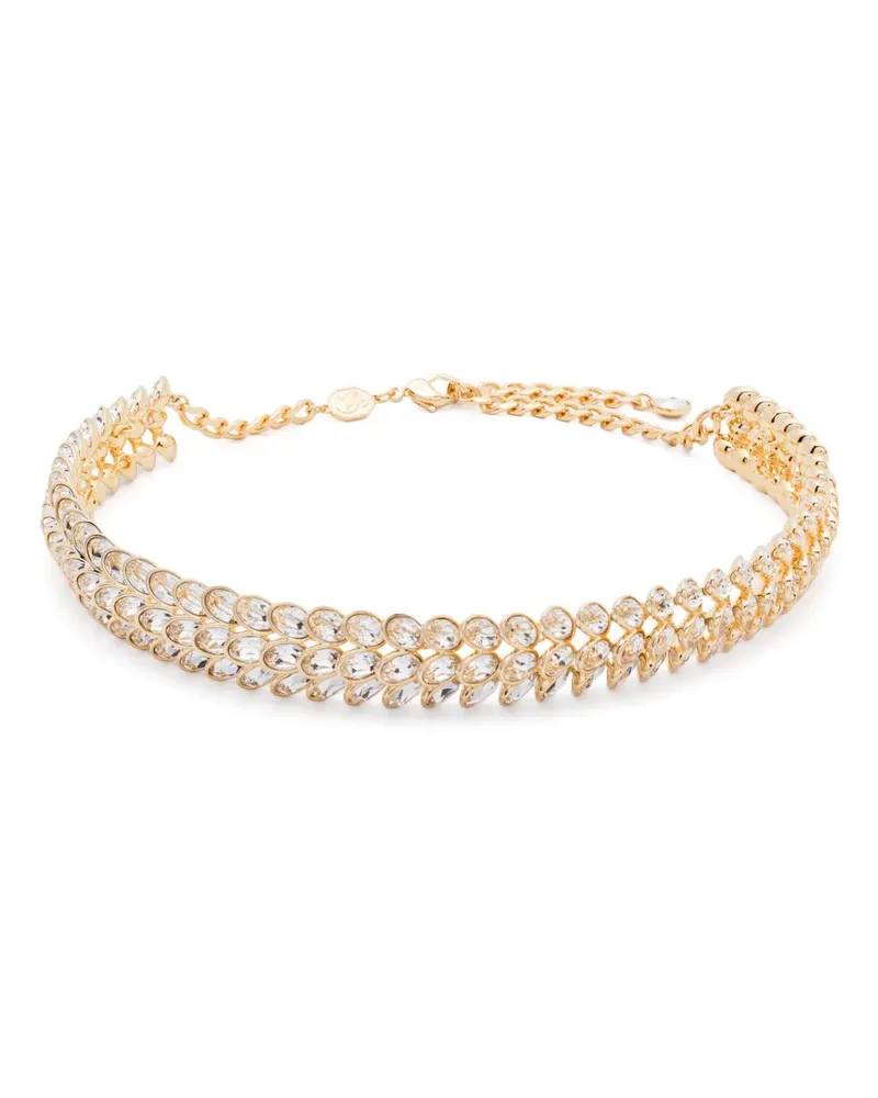 Swarovski Idyllia Choker - Gold Gold