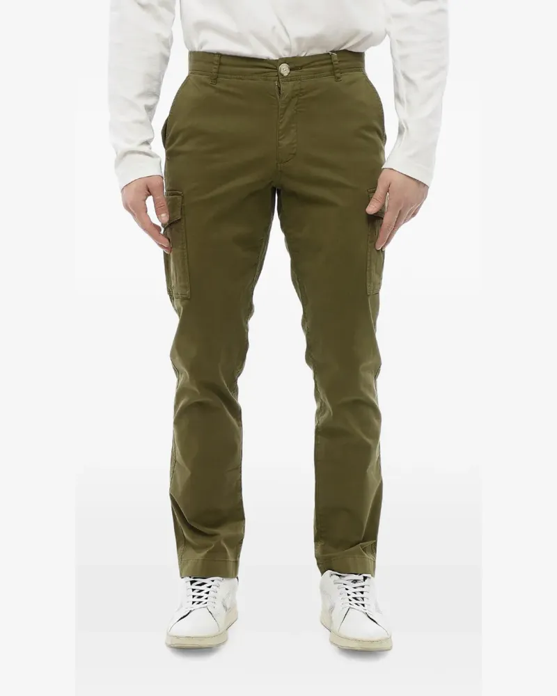 Woolrich Hose mit mehreren Taschen - Grün Grün