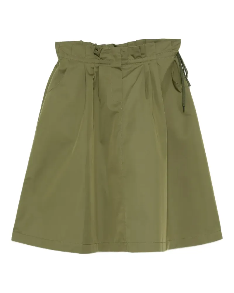 Dice Kayek cotton gathered midi skirt - Grün Grün