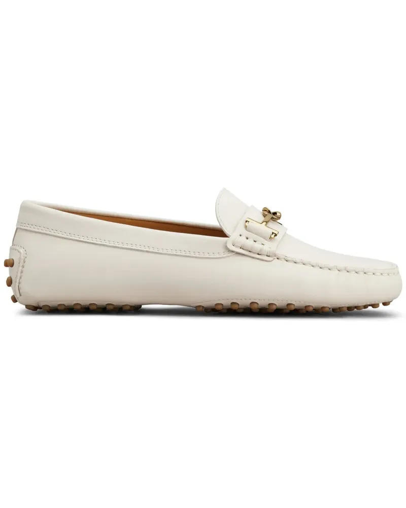 TOD'S Gommino Bubble Loafer - Weiß Weiß