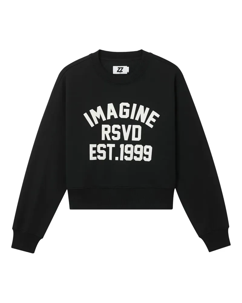 Izzue Imagine Sweatshirt - Schwarz Schwarz