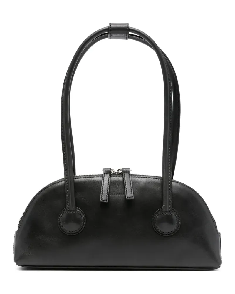 Marge Sherwood Bessette Tote Bag aus Kalbsleder - Schwarz Schwarz