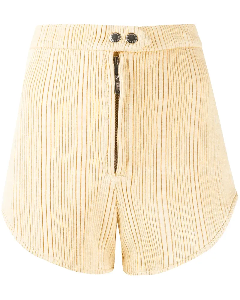 ELLERY Knit shorts - Nude Nude