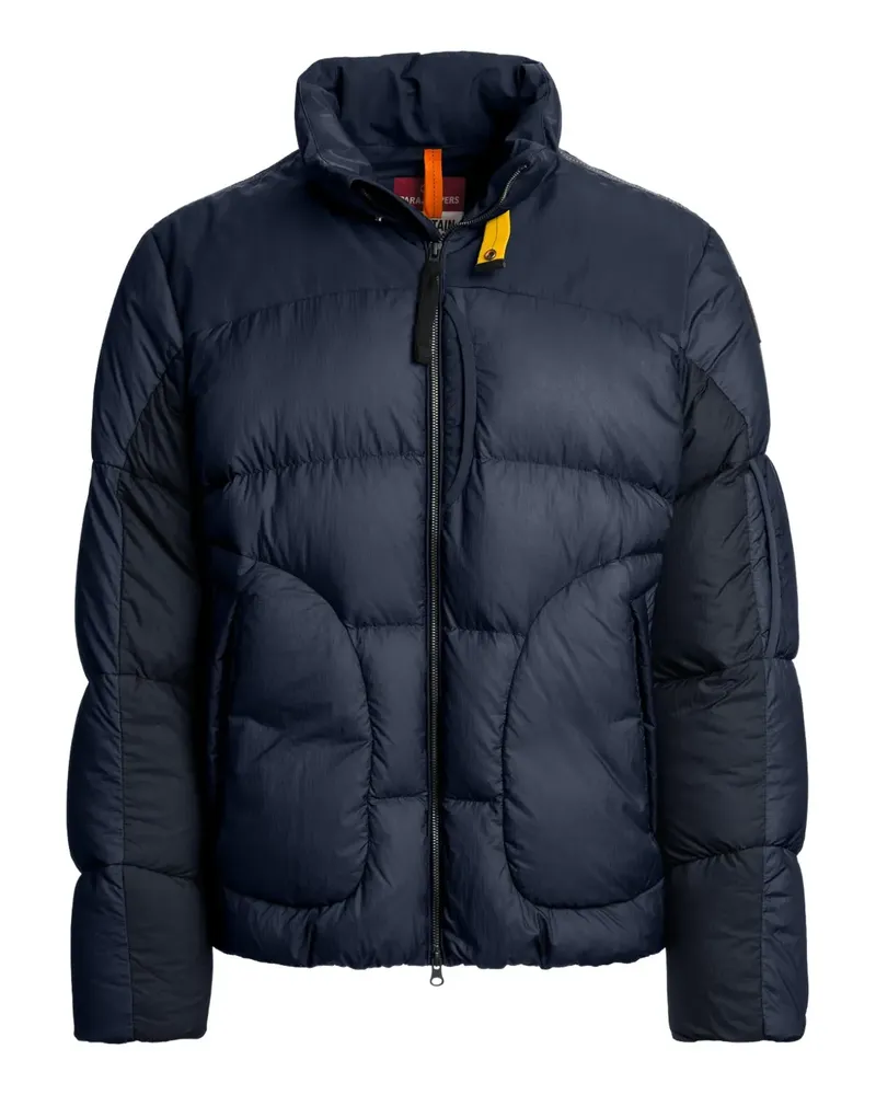 Parajumpers Jacke mit gesteppten Einsätzen - Blau Blau