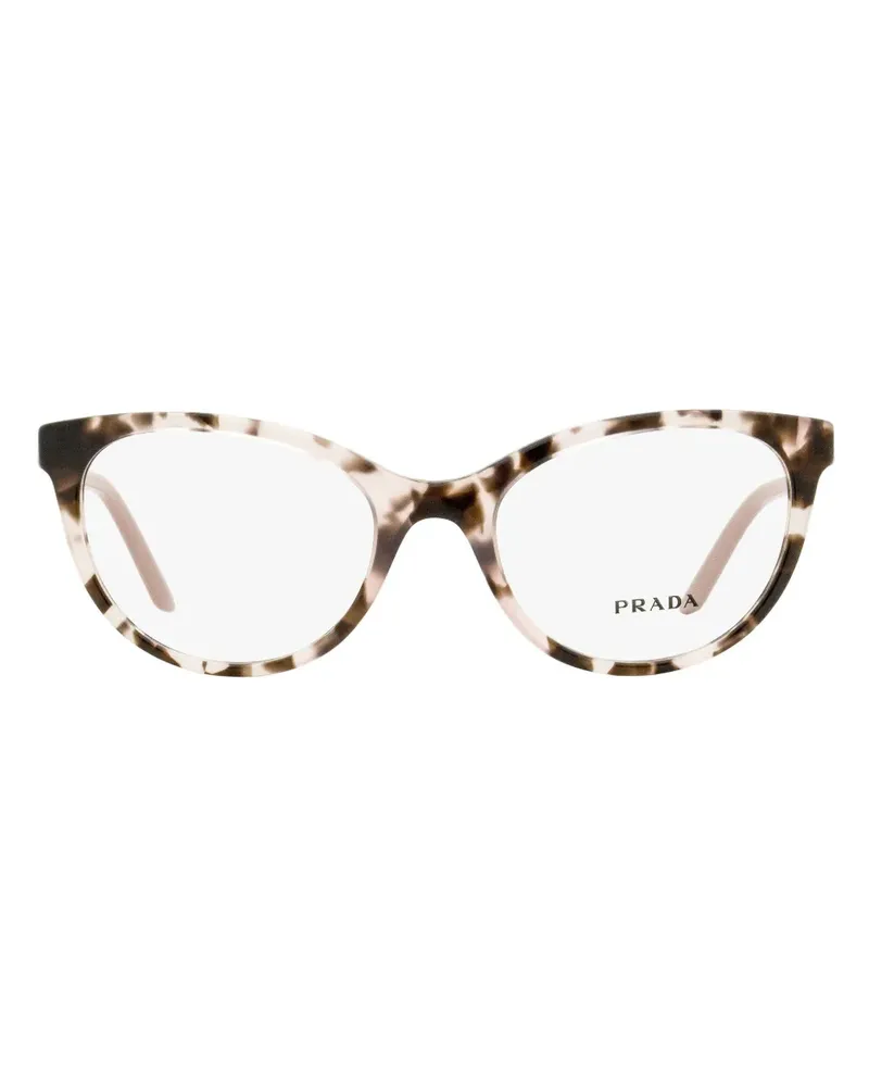 Prada Cat-Eye-Brille - Braun Braun
