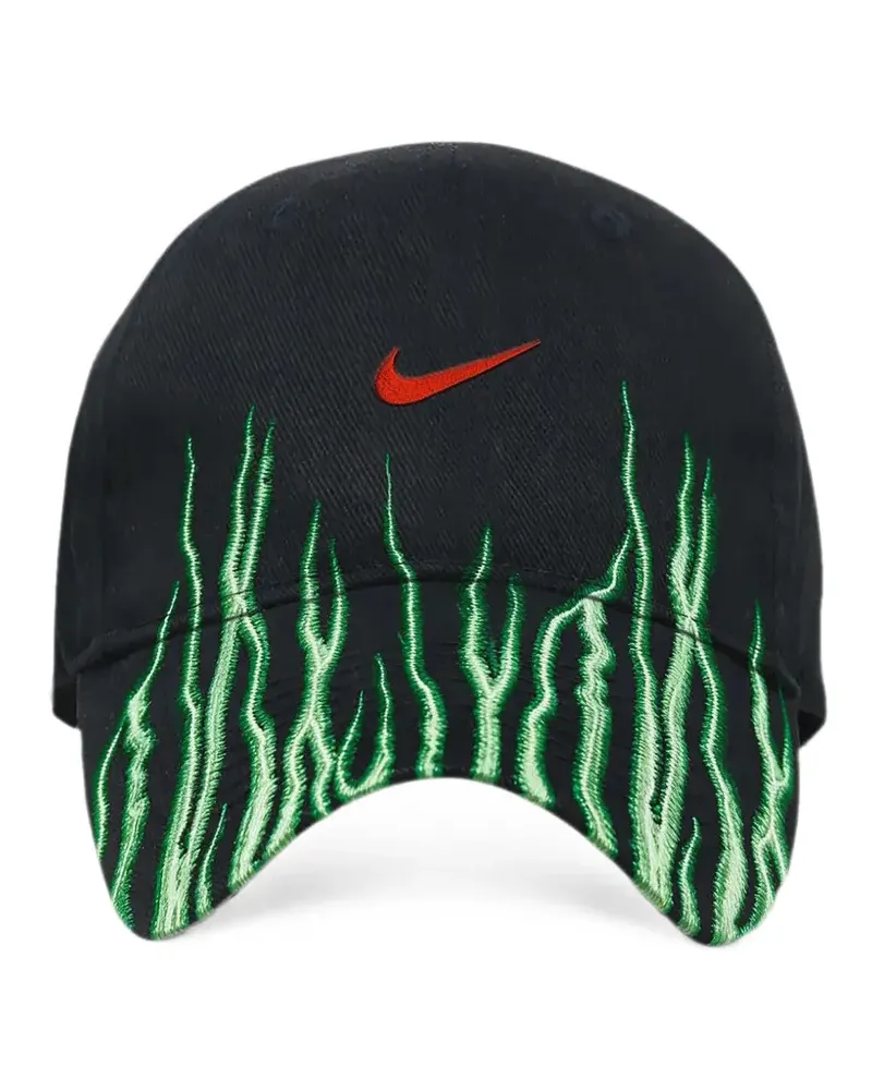 Travis Scott x Nike T-Rexx Swoosh cap - Schwarz Schwarz