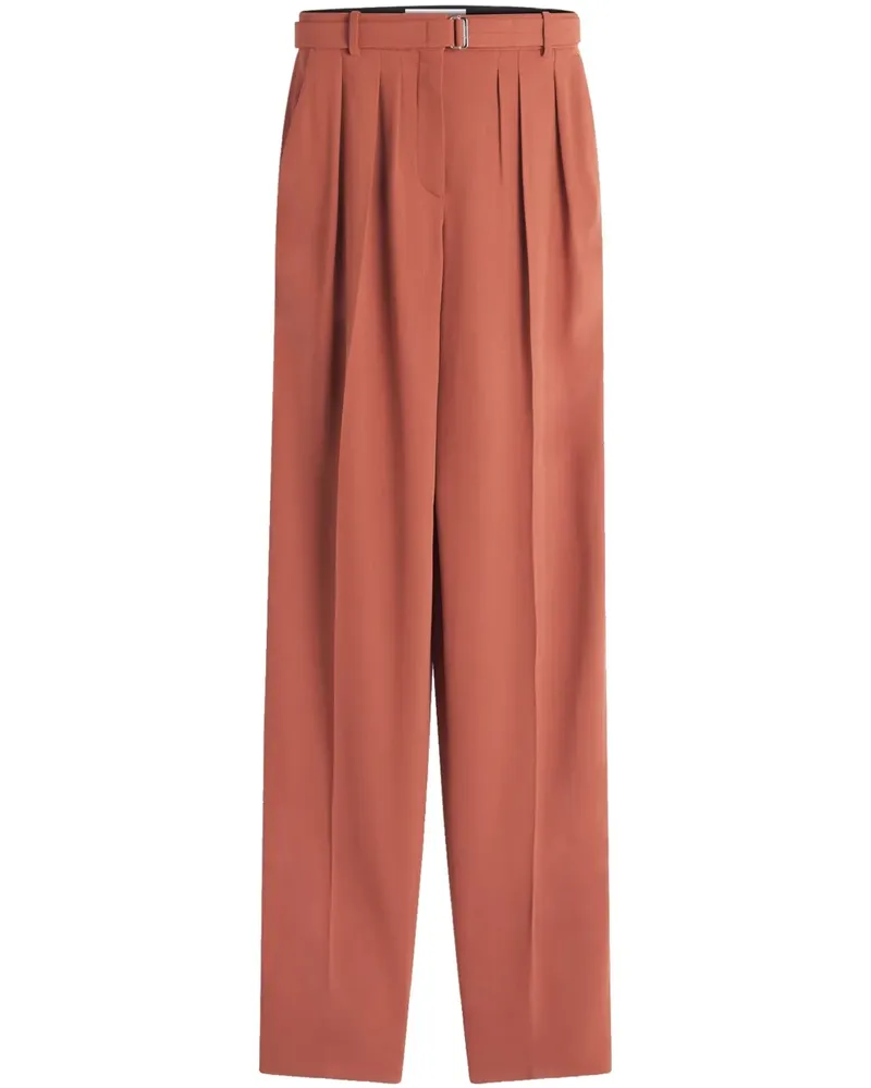 Lanvin Taillenhose mit Bügelfalten - Orange Orange