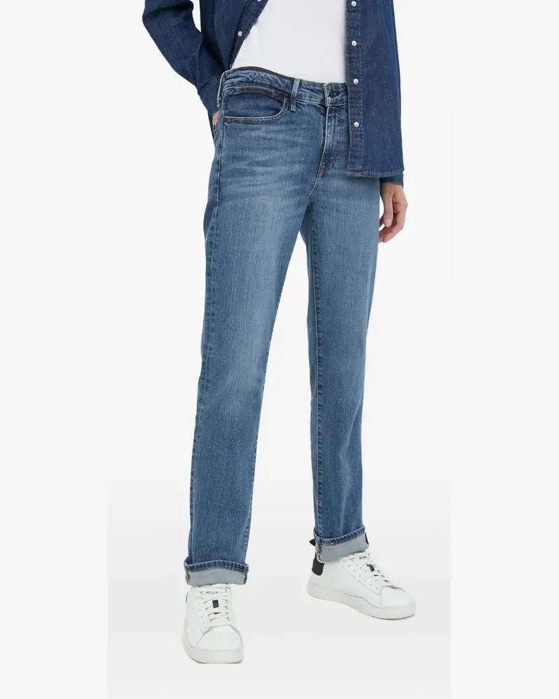 Levi's 712 five-pocket jeans - Blau Blau